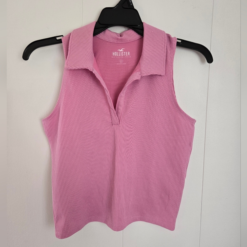 Hollister Ribbed Tank Top